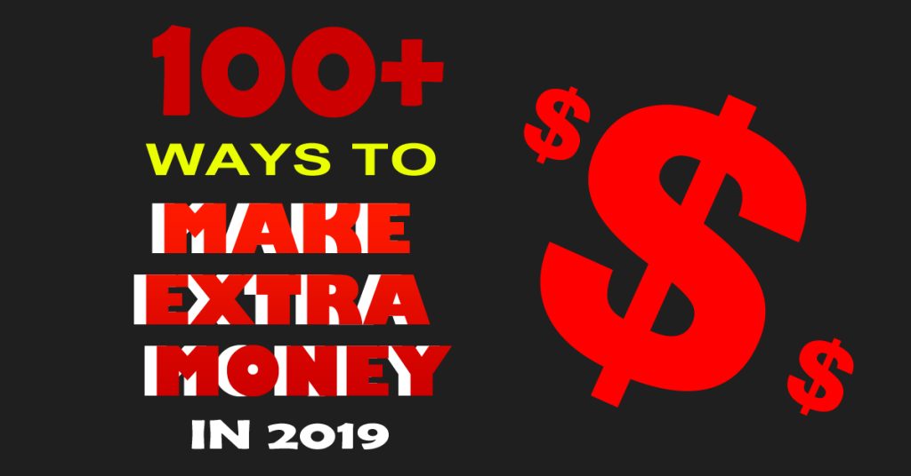 Ways To Make Extra Money In 2020