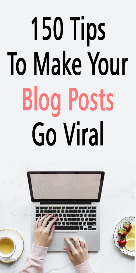 Viral Blog Post Checklist: 10 Steps To Creating Viral Blog Posts