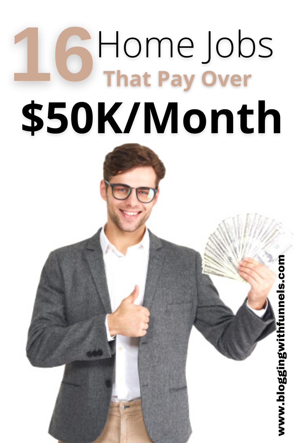 16 Work From Home Jobs That Pay Surprisingly Well (I Do 1 To Make 8,333/Month) Blogging With