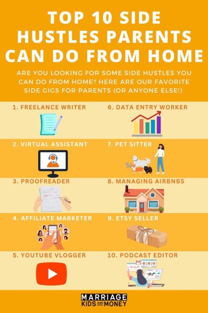 10 Side Hustle Jobs For A Stay At Home Dad