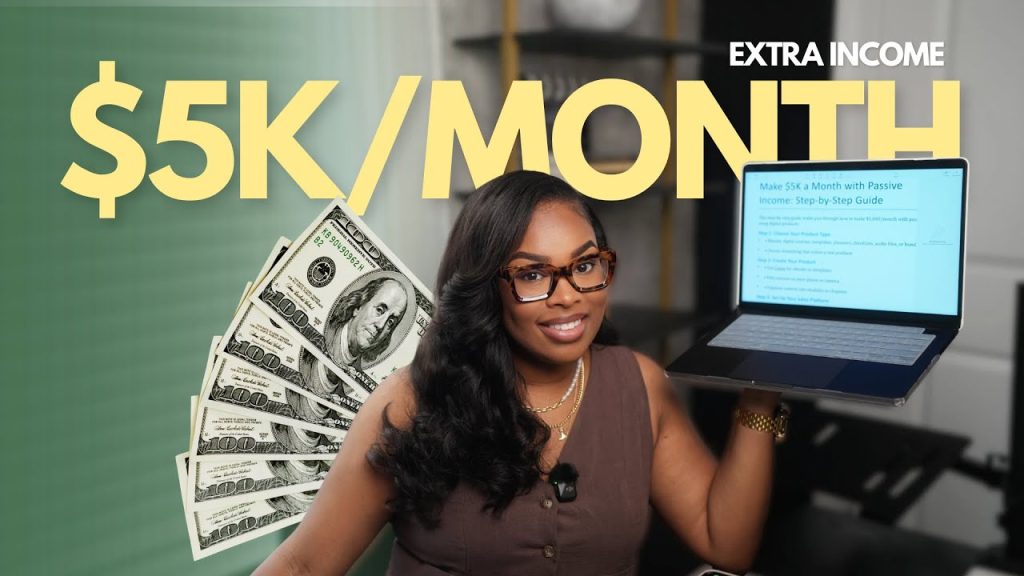 21 Ways To Make $5,000/Month Online