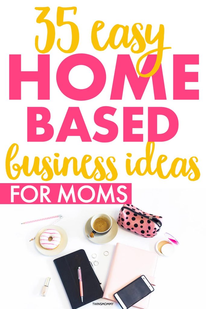 5 Online Business Ideas for a Stay at Home Mom