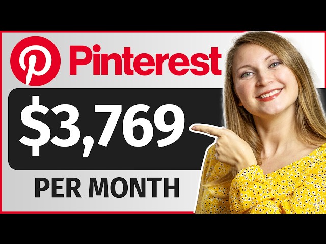 How To Make $8,333 Per Month With Your Blog On Pinterest