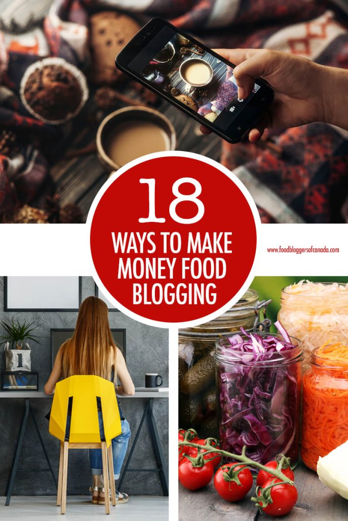 How To Make Money as a Food Blogger