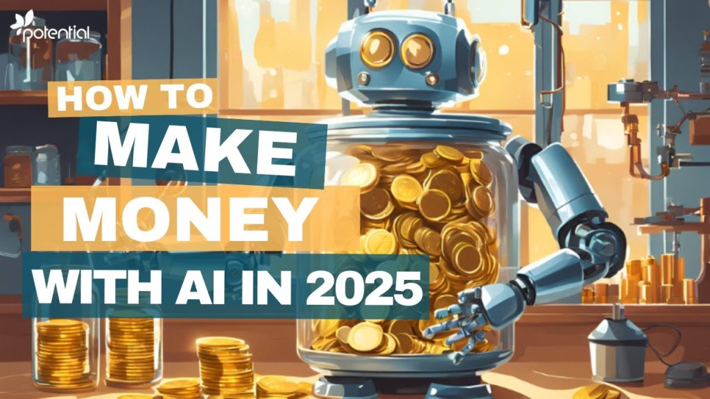 How to Make Money with AI in 2025: The Ultimate Guide